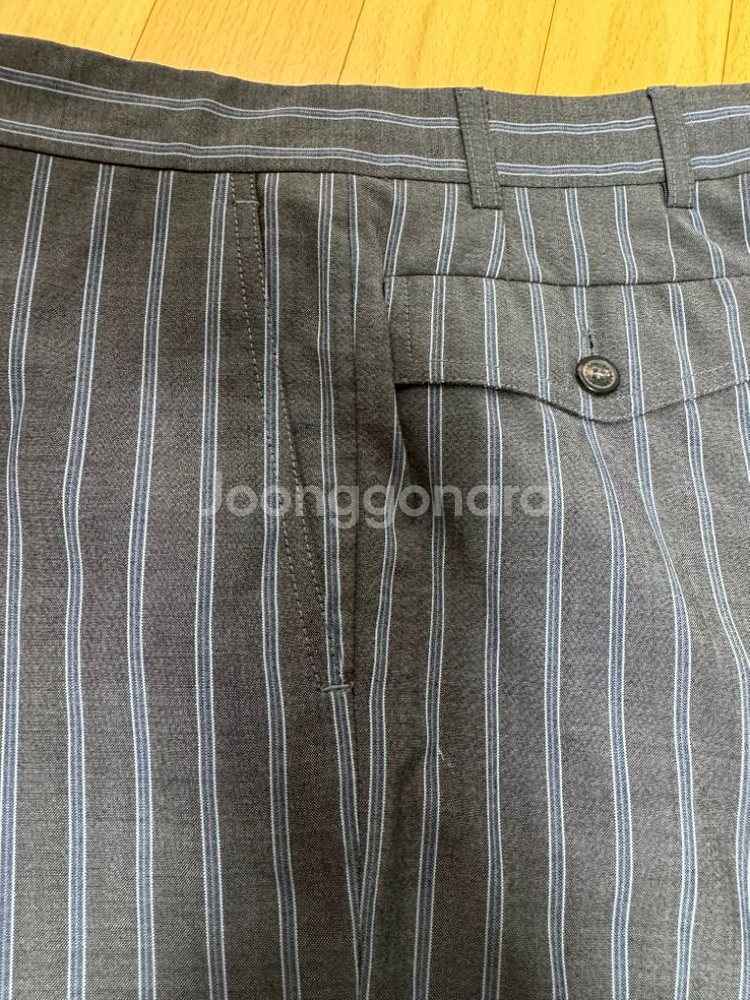 버버리 BURBERRY 슬랙스 바지 팬츠 정품 새상품급--8