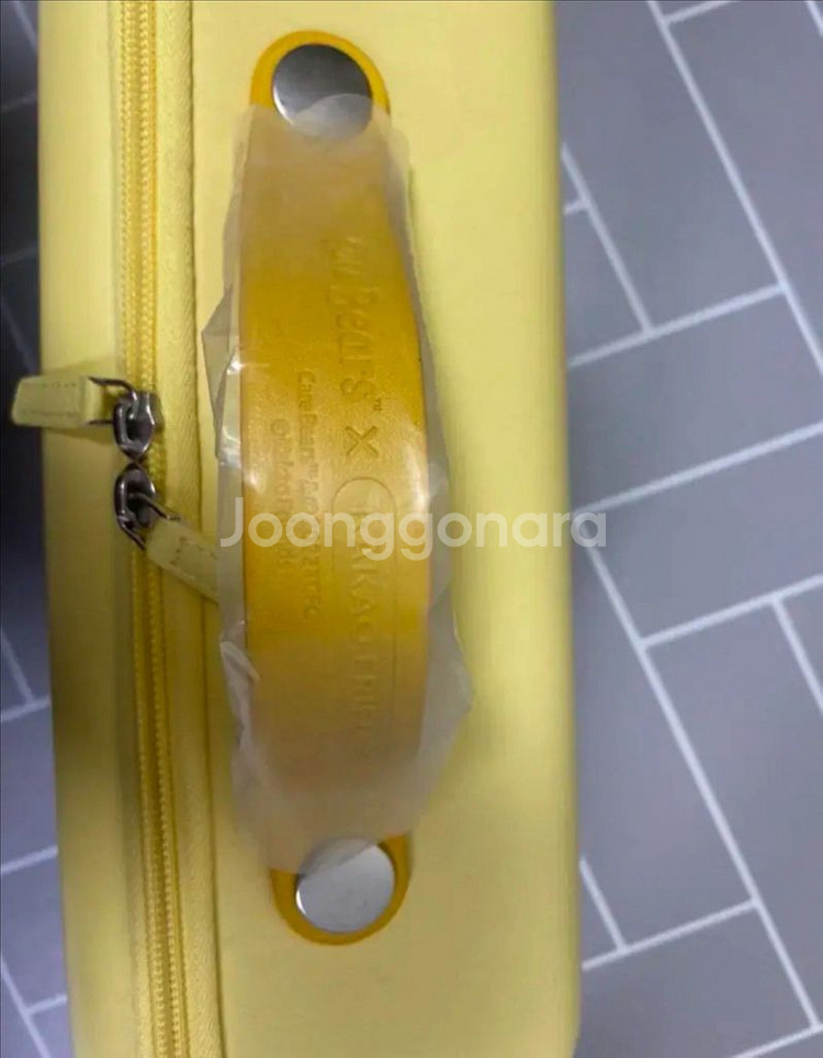 한정판 케어베어X카카오프렌즈 여행가방--4