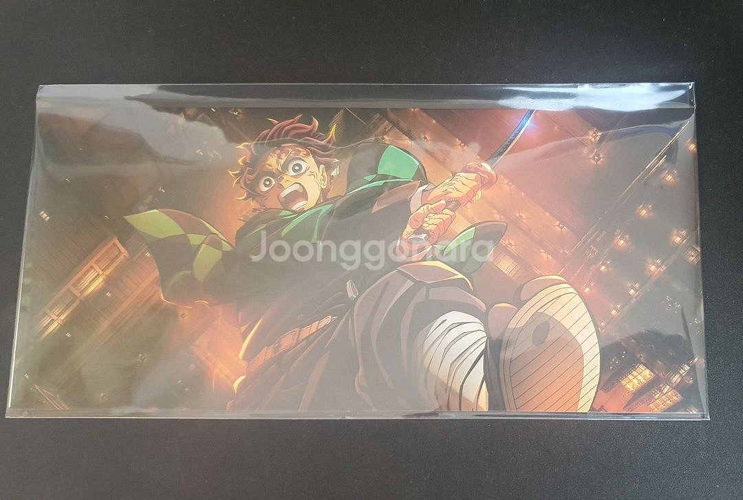 미개봉)귀멸의칼날 3주차 메가박스 포토카드 세트--0