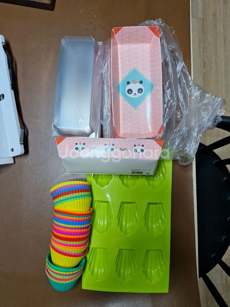 실리콘 베이킹 컵 머핀컵 마들렌몰드 포자요ㅏㅇ자--0