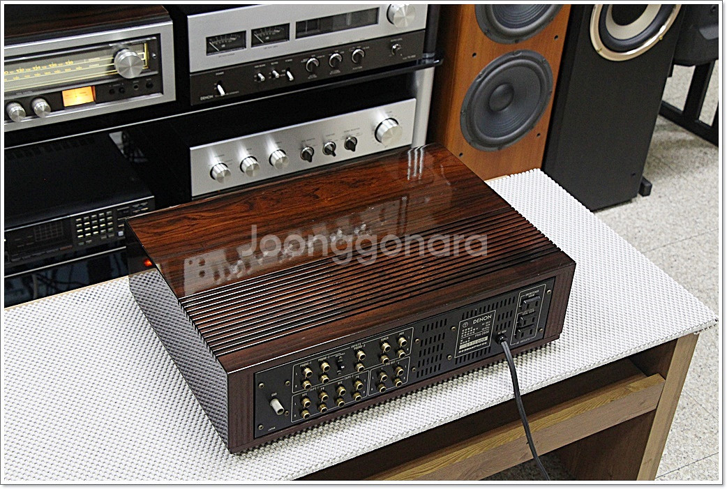 데논 A급 명기 최고급형 프리앰프 PRA-2000--7