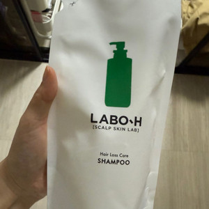 라보에이치 샴푸 리필 400ml
