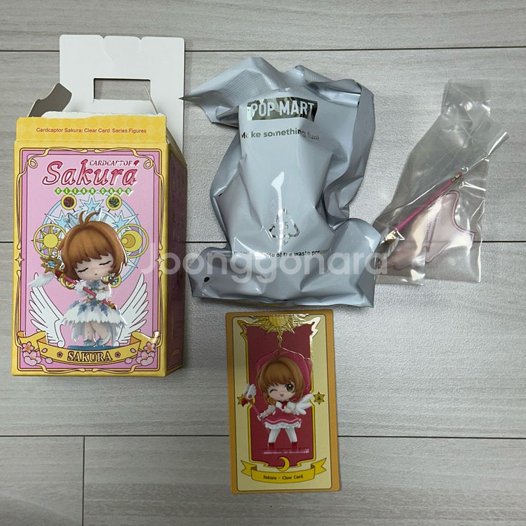 팝마트 카드캡터 체리 피규어(미개봉)--2