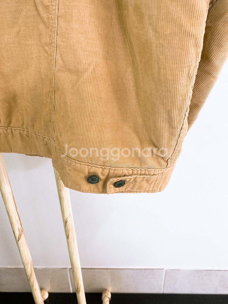 (남성XXL)리바이스오버핏양털뽀글이골덴점퍼--5