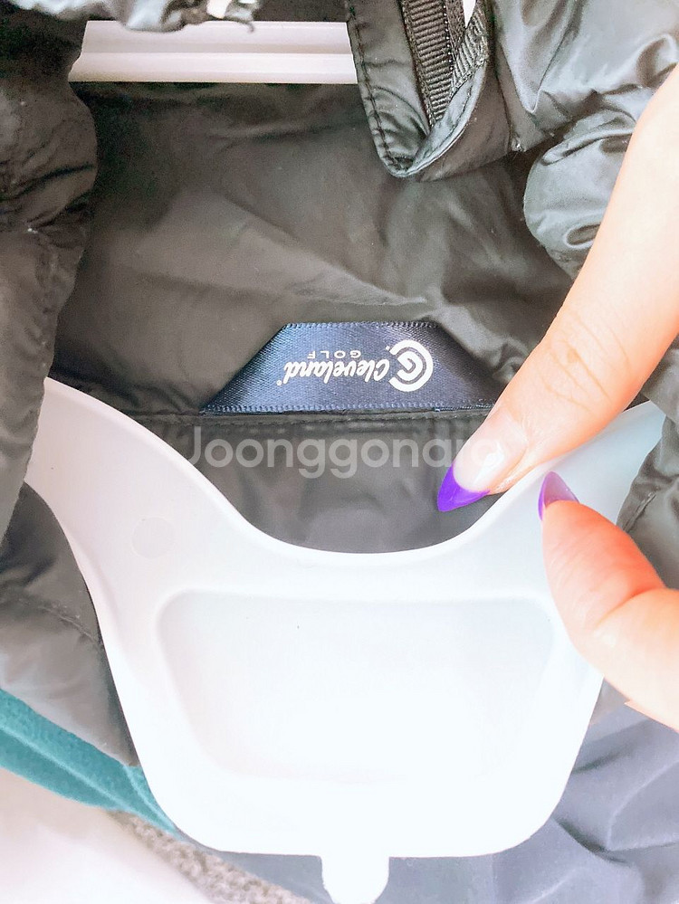 (남성L)클리브랜드골프오리털초경량패딩조끼--4