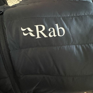 Rab 랩 마이크로라이트 알파인 블랙 L(asia xl