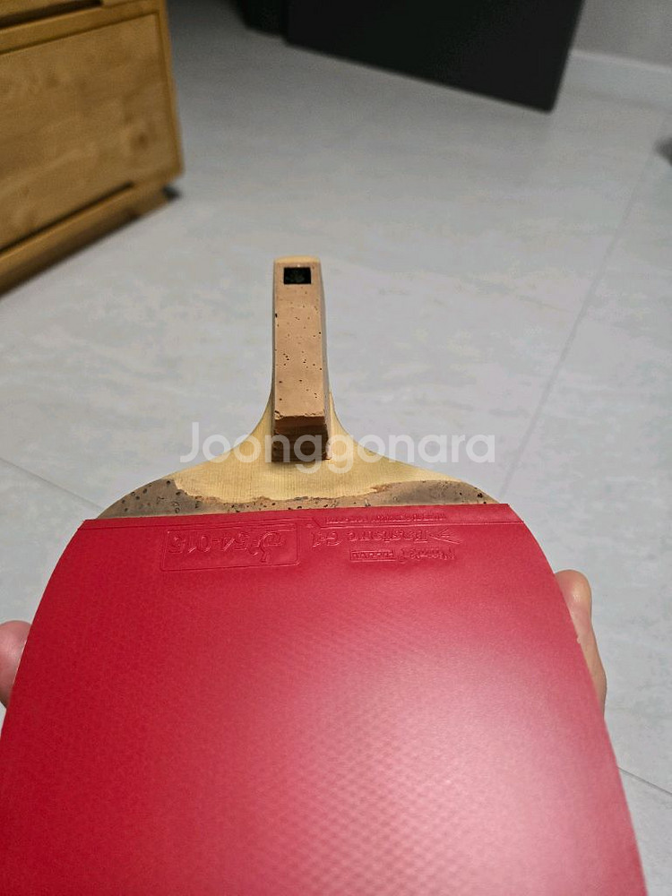 탁구라켓 히비오 투어.펜홀더라켓.--1