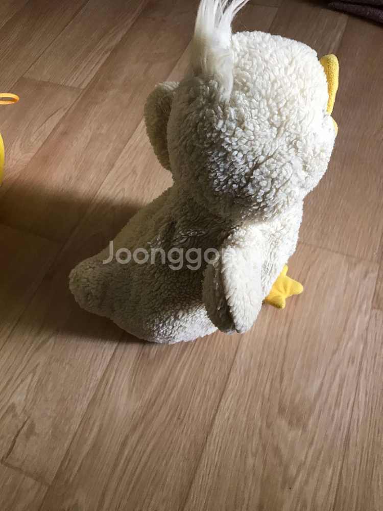 짹짹이 손인형--1