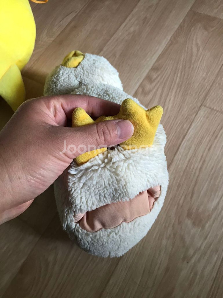 짹짹이 손인형--2