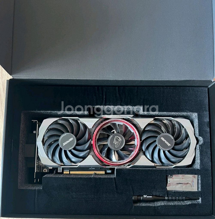 rtx 3060ti 8g 3팬 그래픽카드--0