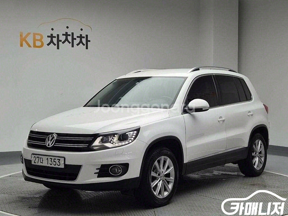 [폭스바겐]뉴티구안 2.0 TDI 컴포트 (5인승) #--0