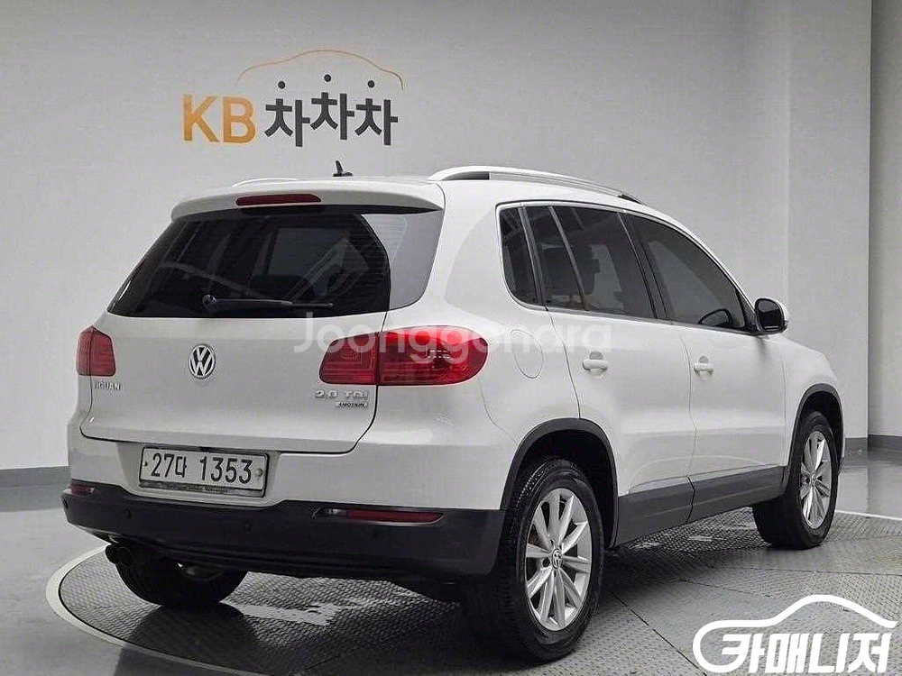 [폭스바겐]뉴티구안 2.0 TDI 컴포트 (5인승) #--2
