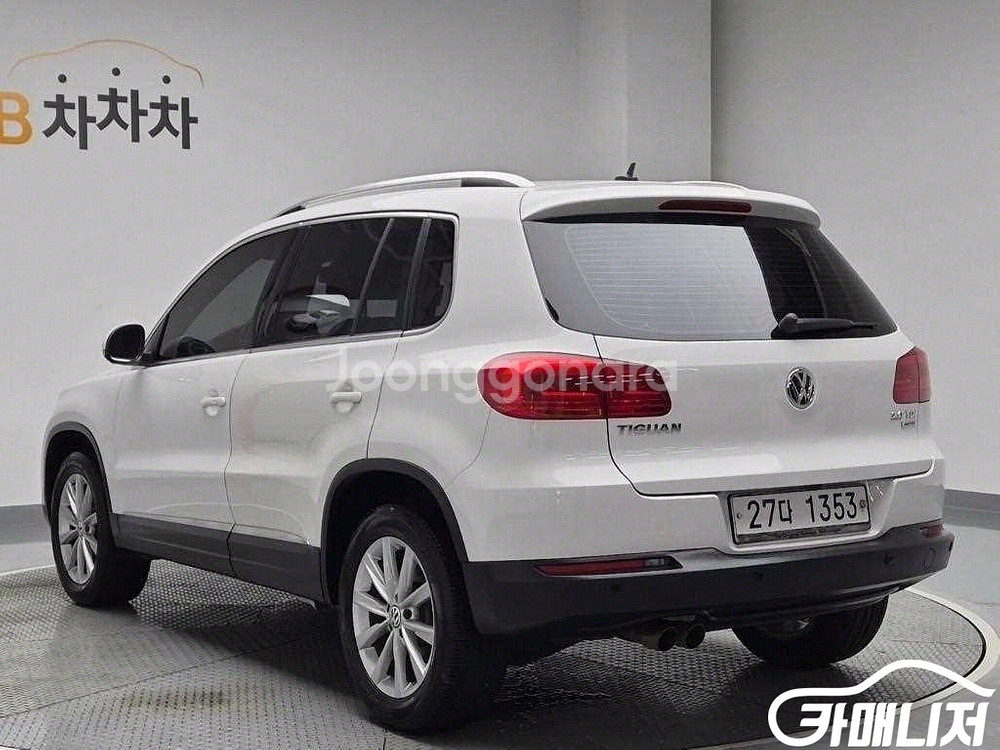 [폭스바겐]뉴티구안 2.0 TDI 컴포트 (5인승) #--1