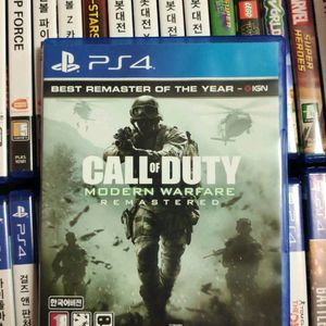 ps4 콜오브듀티모던워페어리마스터 플스4 ps5 플스5