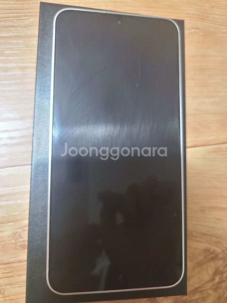 s24 플러스 512g 크림색 풀박스 팝니다--0