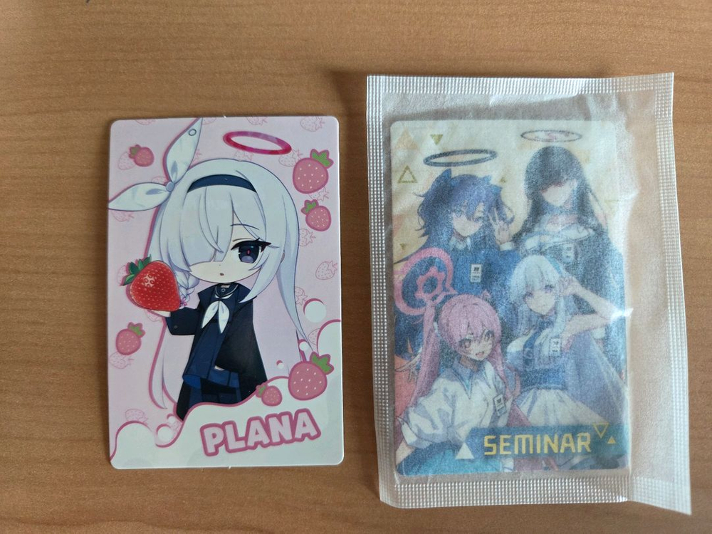 블루아카이브 띠부씰 판매 이미지