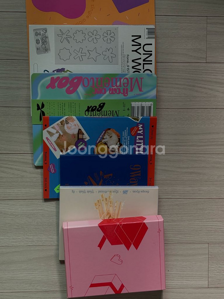 프로미스나인 앨범 일괄--0