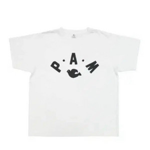 (택포) 컬렉트피시스 PAM 화이트 반팔 티셔츠 L,M 이미지