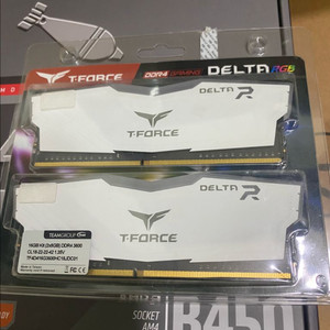 팀그룹 T-force DDR4 3600 CL18 16g