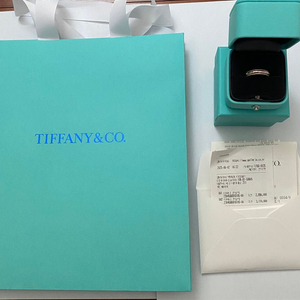 티파니앤코 밀그레인 로즈골드 4mm, 4.5호