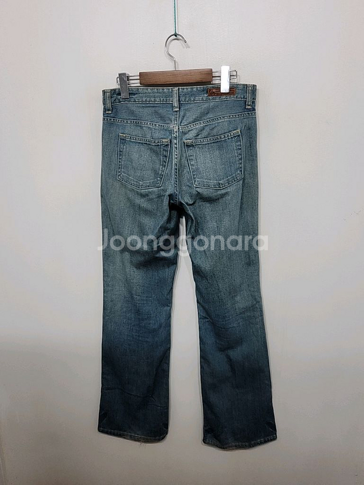 (30) 랄프로렌 폴로 청바지 연청 부츠컷 데님팬츠--6