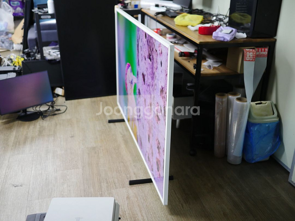 삼성 75인치 QLED 더 프레임 KQ75LSA03--3