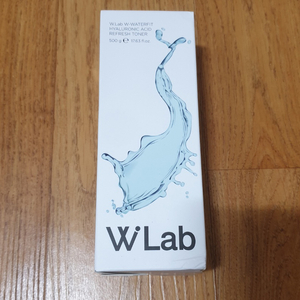 더블유 워터핏 히알루론산 리프레시 대용량 토너