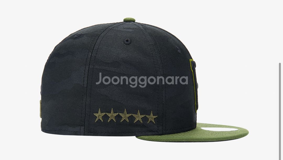 [새상품] MLB 어센틱 피츠버그 파이어리츠 피티드캡--2