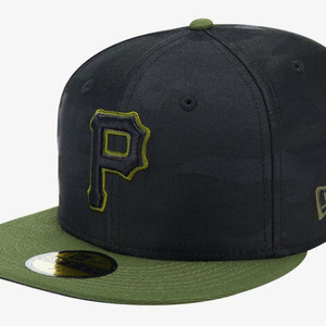 [새상품] MLB 어센틱 피츠버그 파이어리츠 피티드캡