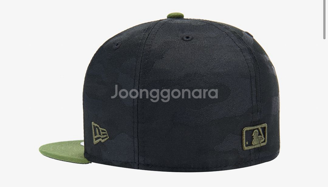 [새상품] MLB 어센틱 피츠버그 파이어리츠 피티드캡--1