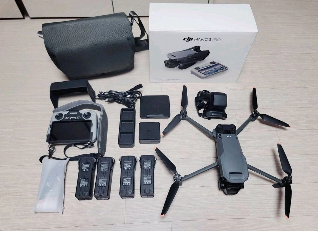 DJI Mavic 3 Pro 매빅3프로 플라이모어 - 안심되는 중고거래