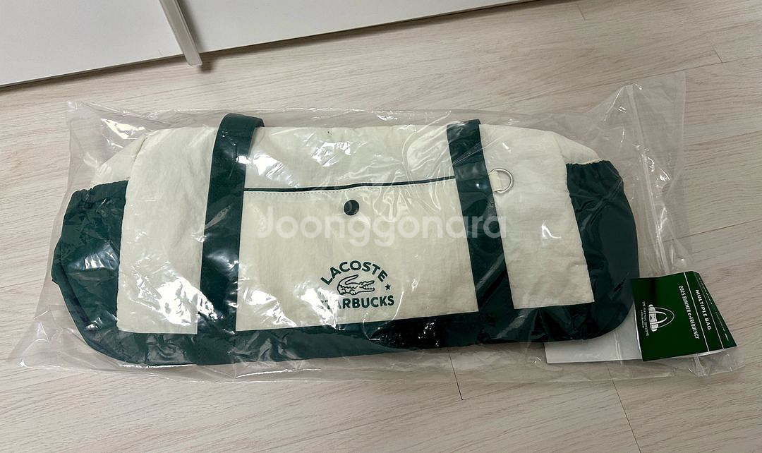 (새제품) 스타벅스 그린 체어, 멀티백--1