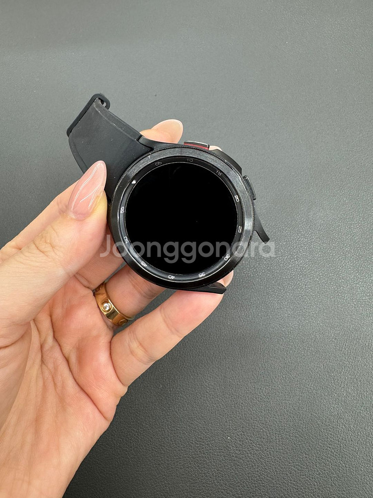 [대전중고폰]374019 갤럭시워치4클래식 블랙46mm--1