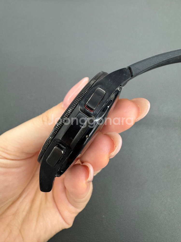 [대전중고폰]374019 갤럭시워치4클래식 블랙46mm--2