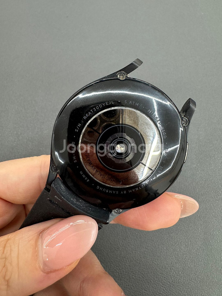 [대전중고폰]374019 갤럭시워치4클래식 블랙46mm--5