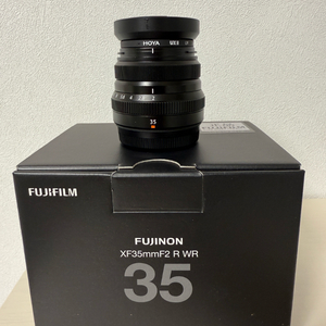 XF35mm R WR 블랙 판매