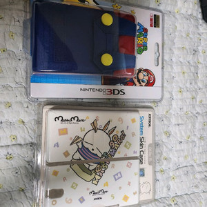 미개봉) 닌텐도3ds+ds lite용 수퍼마리오케이스+