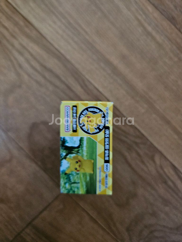 반다이 미니 포켓몬스터 피카츄피규어 1개 미개봉새것--1