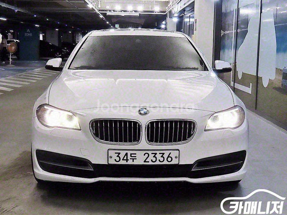[BMW]5시리즈 (F10) 520d (5인승) #앱특--1