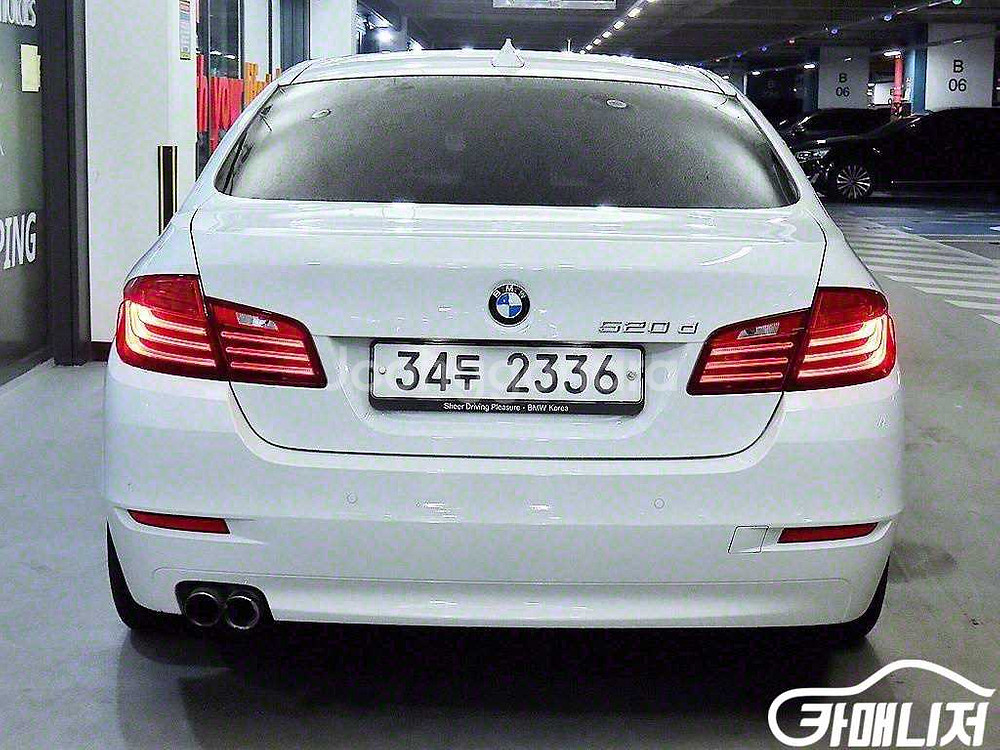 [BMW]5시리즈 (F10) 520d (5인승) #앱특--4