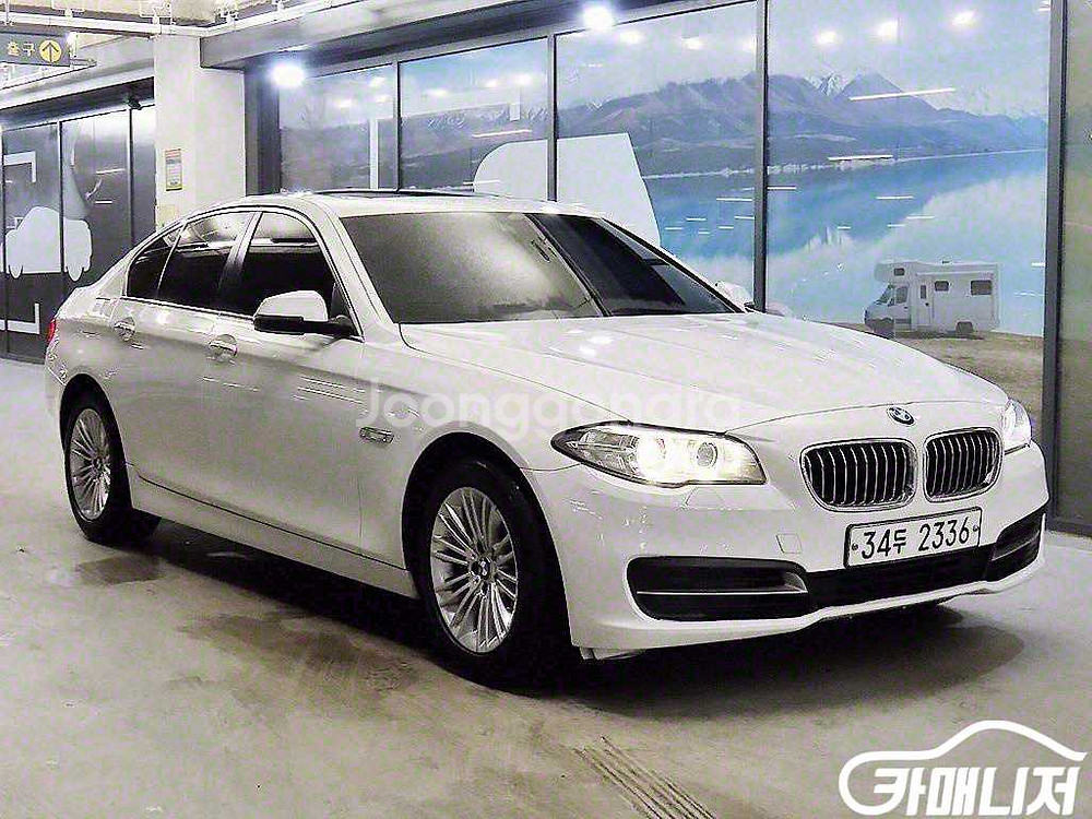 [BMW]5시리즈 (F10) 520d (5인승) #앱특--0