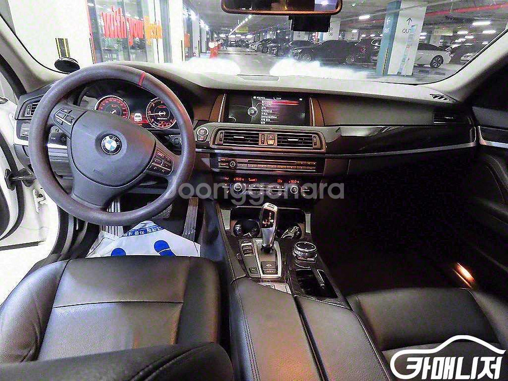 [BMW]5시리즈 (F10) 520d (5인승) #앱특--9