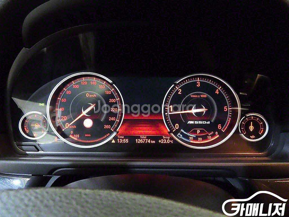 [BMW]5시리즈 (F10) 520d (5인승) #앱특--8