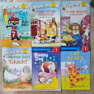 영어책 단행본 i can read 32권