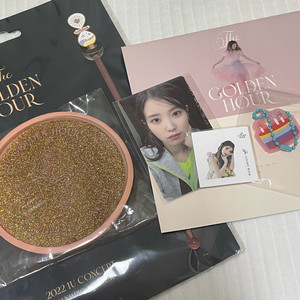 아이유 골든아워 코스터 유애나존 특전 포카