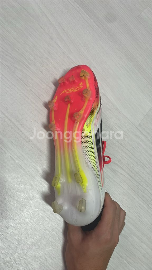 F50 아디다스 축구화 정품 손흥민--2