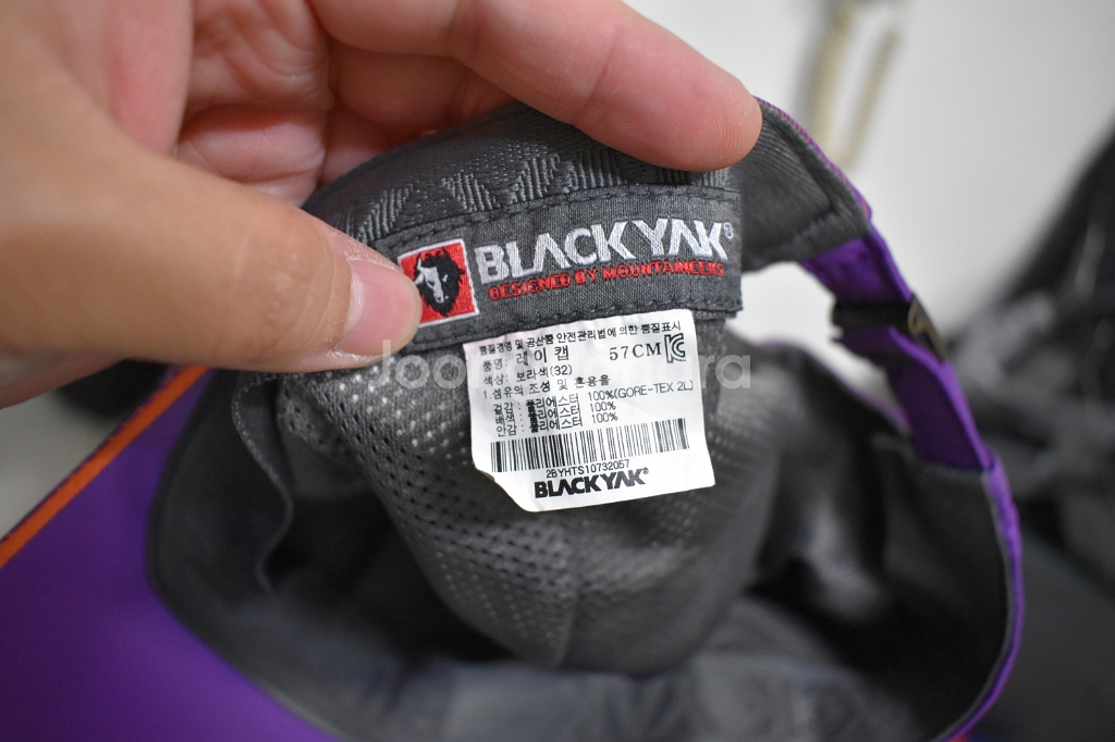 블랙야크 고어텍스 모자<<57>>--2