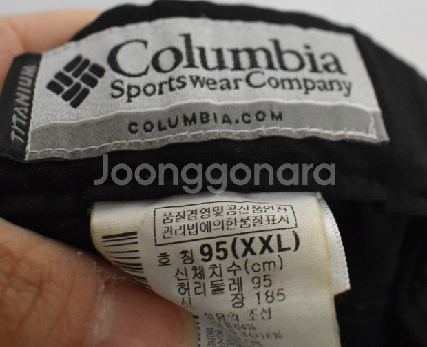 컬럼비아 바지<<38>>--5