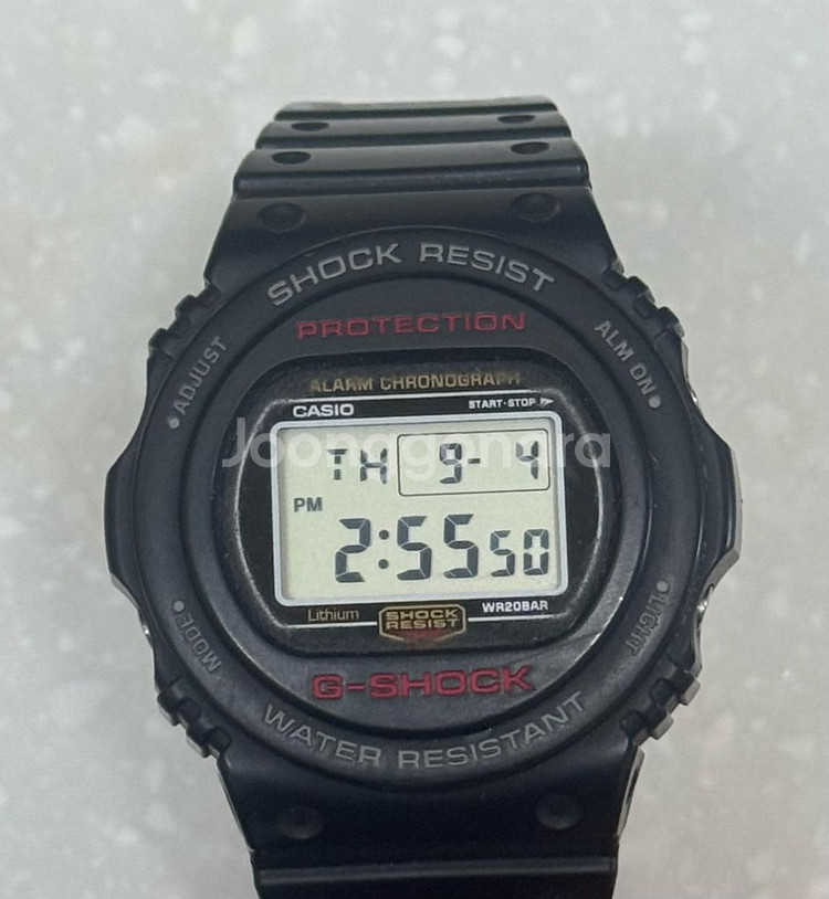카시오 지샥 dw-5750e 판매합니다--0