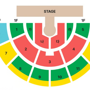 황영웅 콘서트 메인 VIP 나, 다구역 연석 판매
